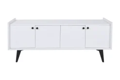 Gangbord|Avlastningsbord-Yeralti Avlastningsbord 150 cm Hvit