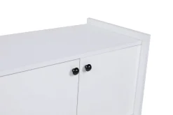 Gangbord|Avlastningsbord-Yeralti Avlastningsbord 150 cm Hvit