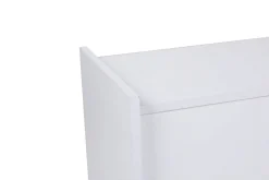 Gangbord|Avlastningsbord-Yeralti Avlastningsbord 150 cm Hvit