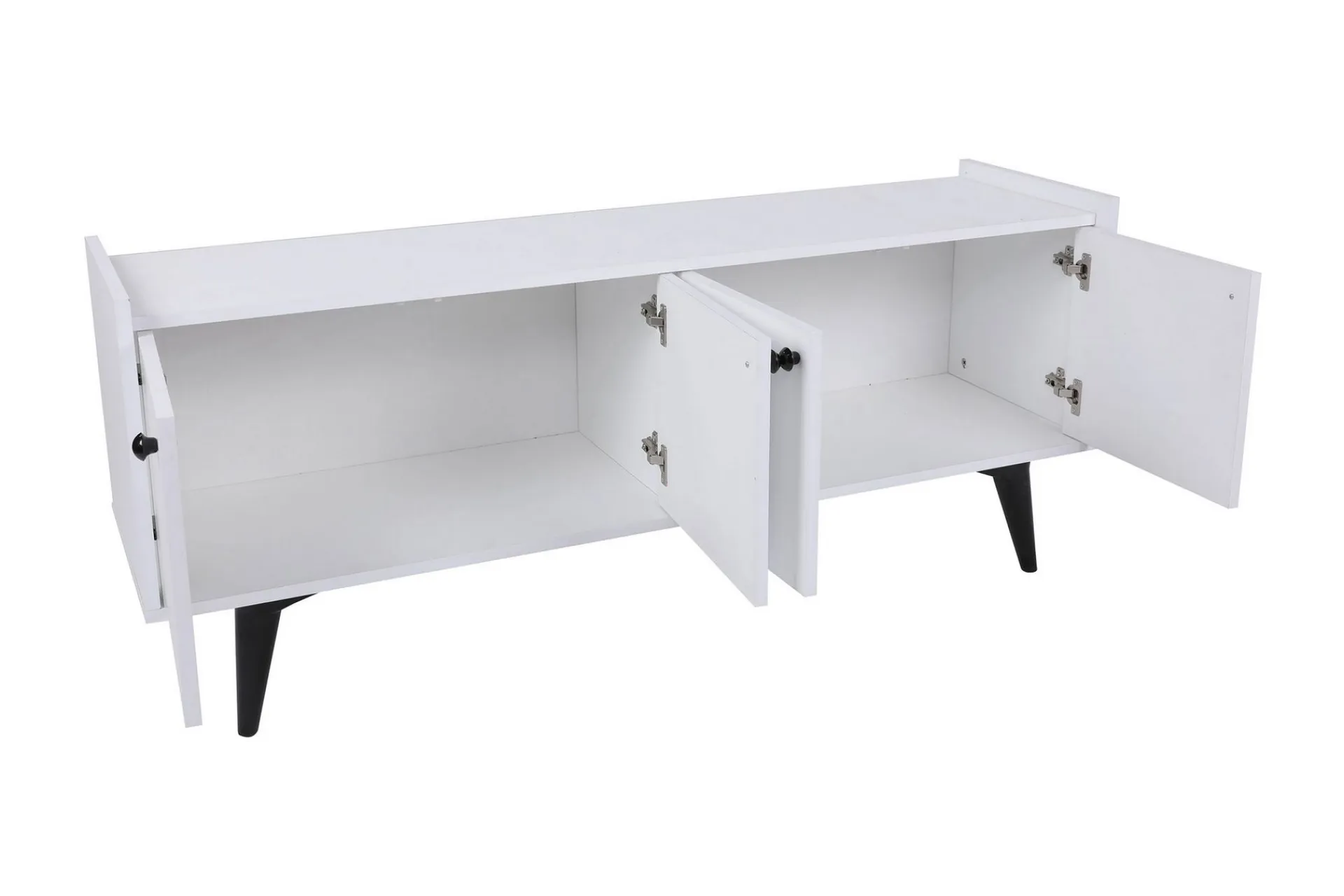 Gangbord|Avlastningsbord-Yeralti Avlastningsbord 150 cm Hvit