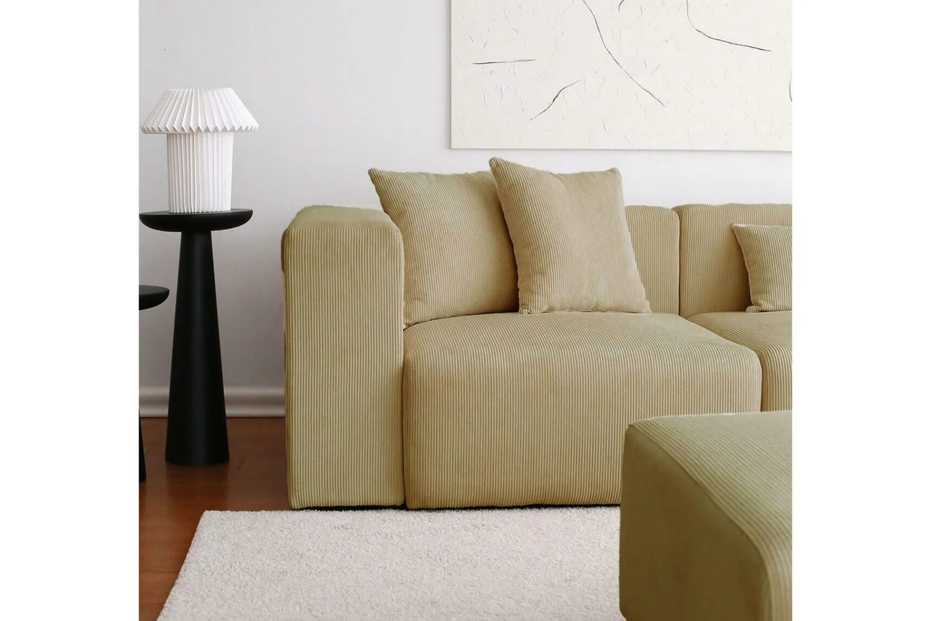 Yolo Sofa med Divan 6-sits