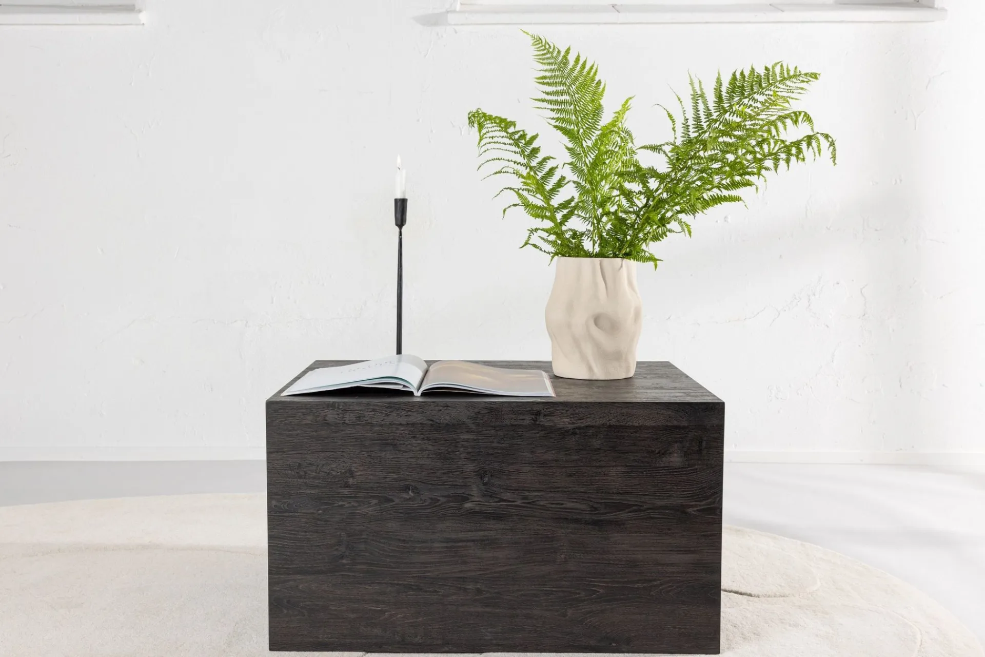 Venture Home Sofabord-York Sofabord 80x60 cm Mocca