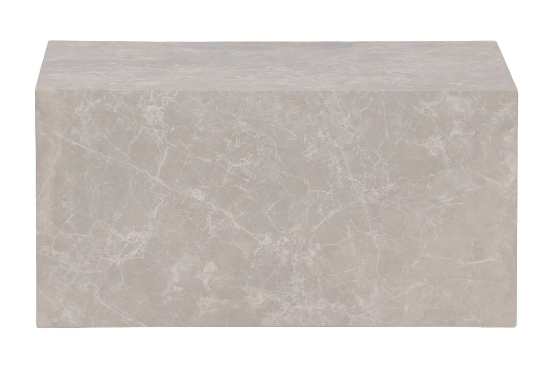 Venture Home York Travertin Sofabord 80x60x40 cm