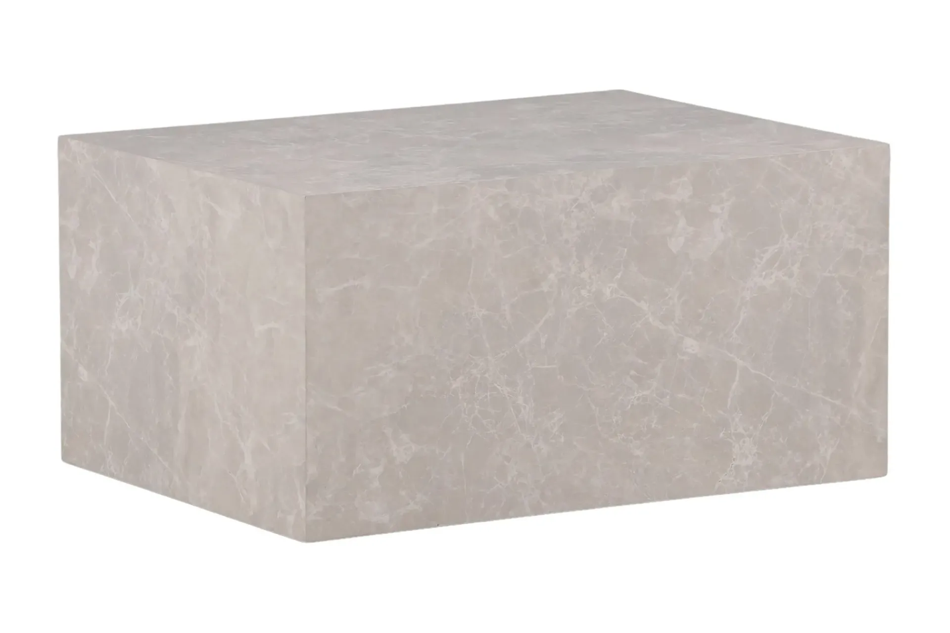 Venture Home York Travertin Sofabord 80x60x40 cm