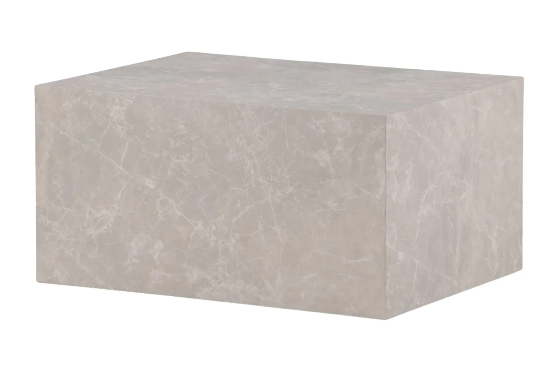 Venture Home York Travertin Sofabord 80x60x40 cm