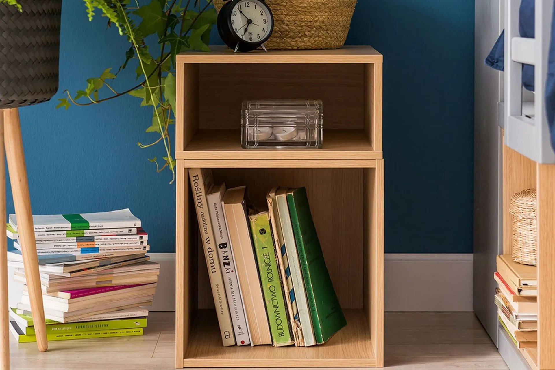 VOX Oppbevaringskrukke|Kurver-4YOU Oppbevaringsboks Stor Tre / Natur Tre/Natur