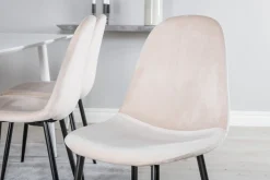 Venture Home Spisegrupper-Ypas Spisegruppe 180 cm inkl. 6 Pontus Stoler Hvit