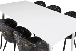 Venture Home Ypas Spisegruppe 180 cm inkl. 6 Sedavi Stoler