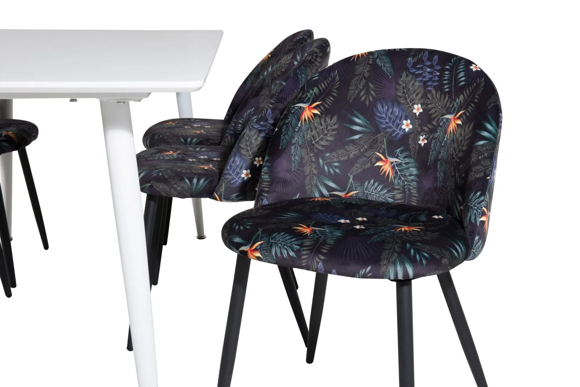 Venture Home Ypas Spisegruppe 180 cm inkl. 6 Sedavi Stoler