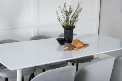 Venture Home Ypas Spisegruppe 180 cm inkl. 6 Valera Stoler