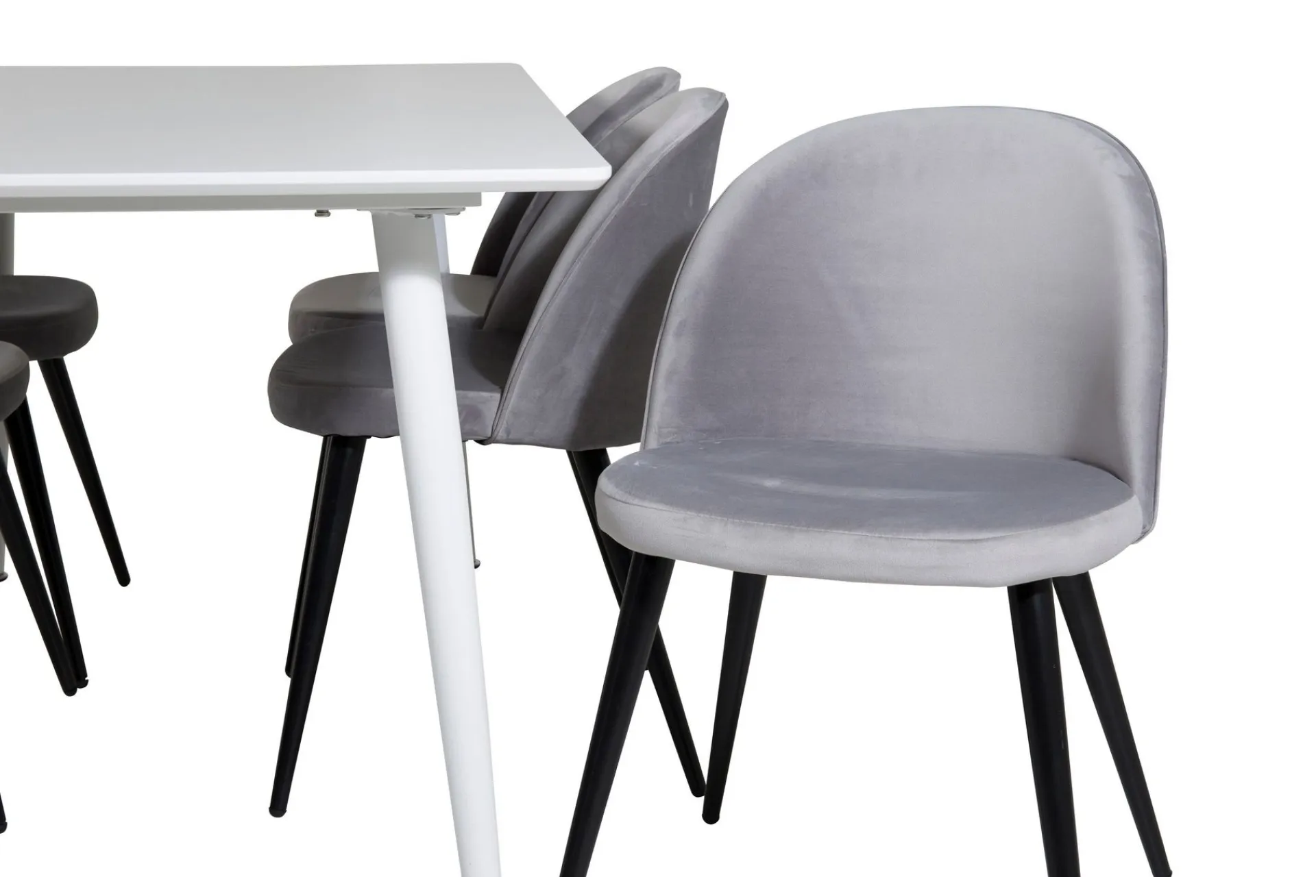 Venture Home Ypas Spisegruppe 180 cm inkl. 6 Valeri Stoler