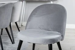 Venture Home Ypas Spisegruppe 180 cm inkl. 6 Valeri Stoler