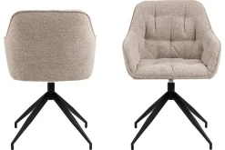 Karmstoler|Spisestoler & Kjøkkenstoler-Zabinka Karmstol Beige