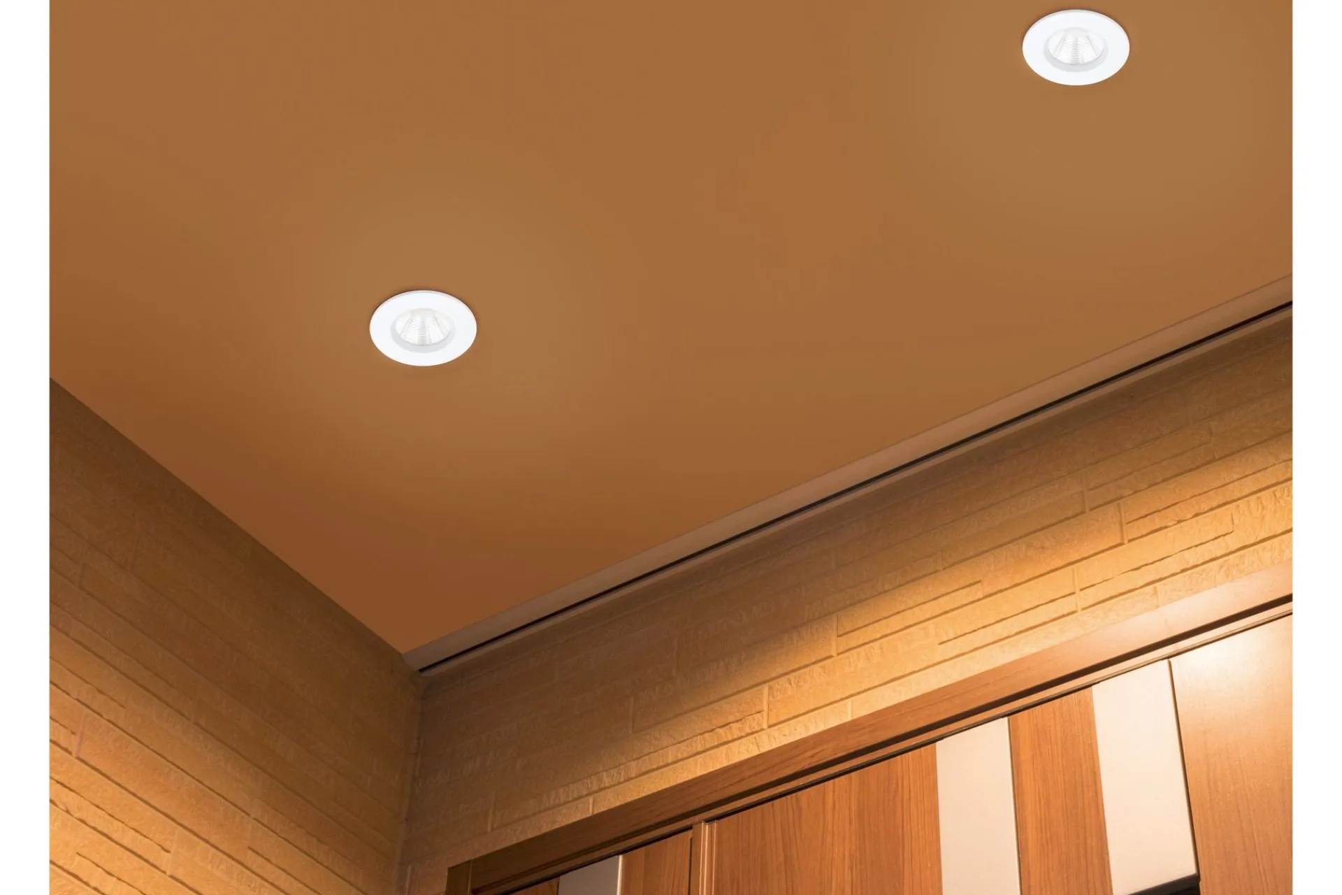 Trio Lighting Led-Belysning|Spotlights & Downlights-Zagros LED innfelt Spot IP65