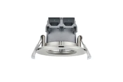 Trio Lighting Zagros LED Recessed spot IP6 børstet rund