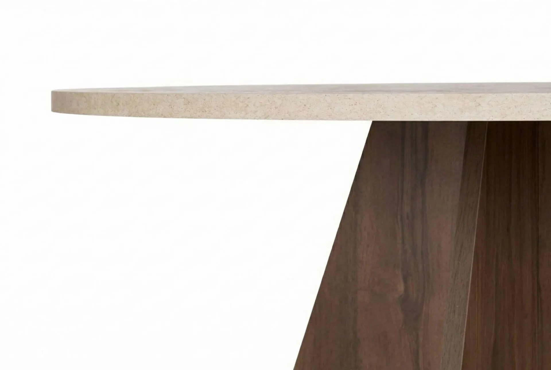 Zalen Spisebord 120x75x120 cm