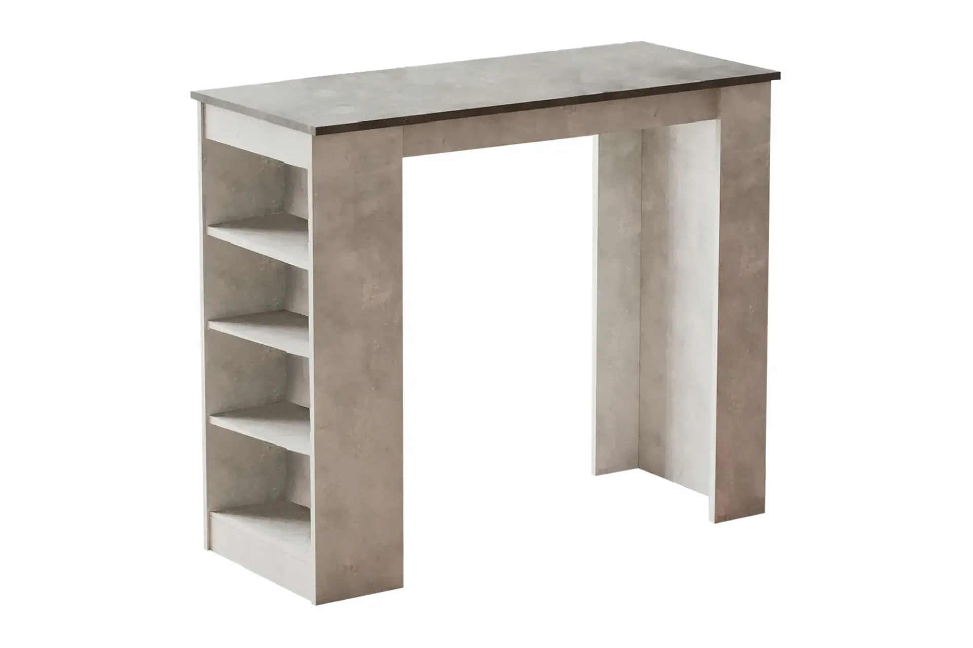 Vintilbehør|Barmøbler-Zambasa Barbord 120 cm Natur,Grey