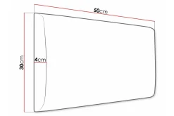 Gulv, Vegg & Tak-Zaratuz Veggpanel 30x50 cm Gul
