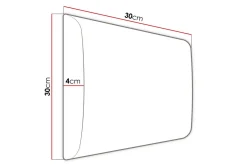 Gulv, Vegg & Tak-Zaratuz Veggpanel 30x30 cm Mörkbrun