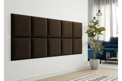 Gulv, Vegg & Tak-Zaratuz Veggpanel 42x42 cm Brun
