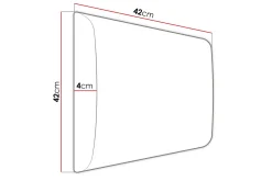 Zaratuz Veggpanel 42x42 cm