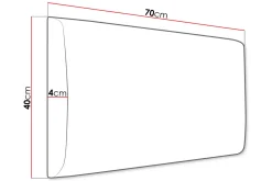 Zaratuz Veggpanel 70x40 cm