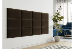 Gulv, Vegg & Tak|Malefarge-Zaratuz Veggpanel 30x50 cm Mörkbrun