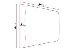 Zaratuz Veggpanel 60x60 cm