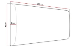 Rammer|Gulv, Vegg & Tak-Zaratuz Veggpanel 30x4x60 cm Stoppet Alm 25