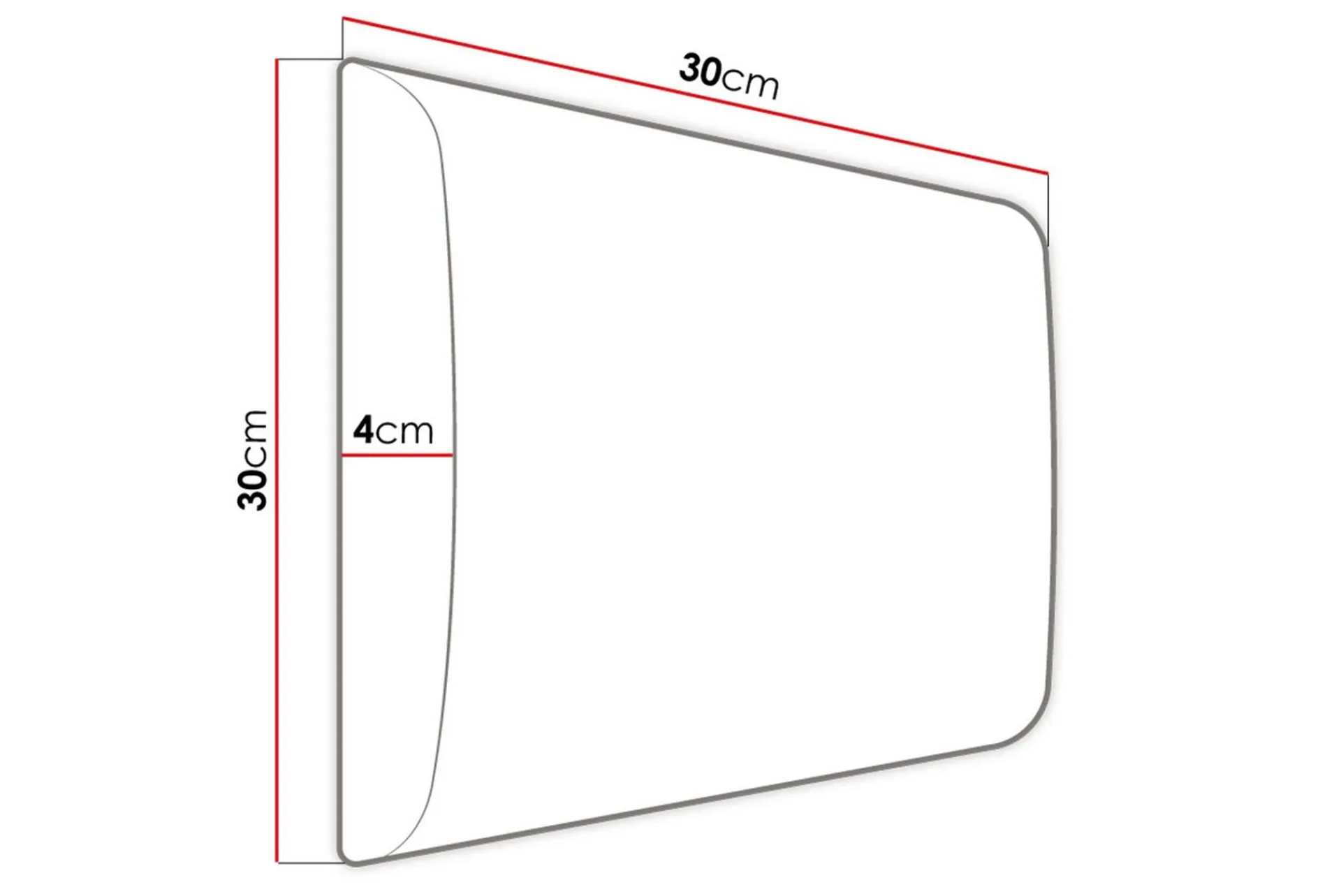 Gulv, Vegg & Tak|Malefarge-Zaratuz Veggpanel 30x4x30 cm Stoppet Alm 25