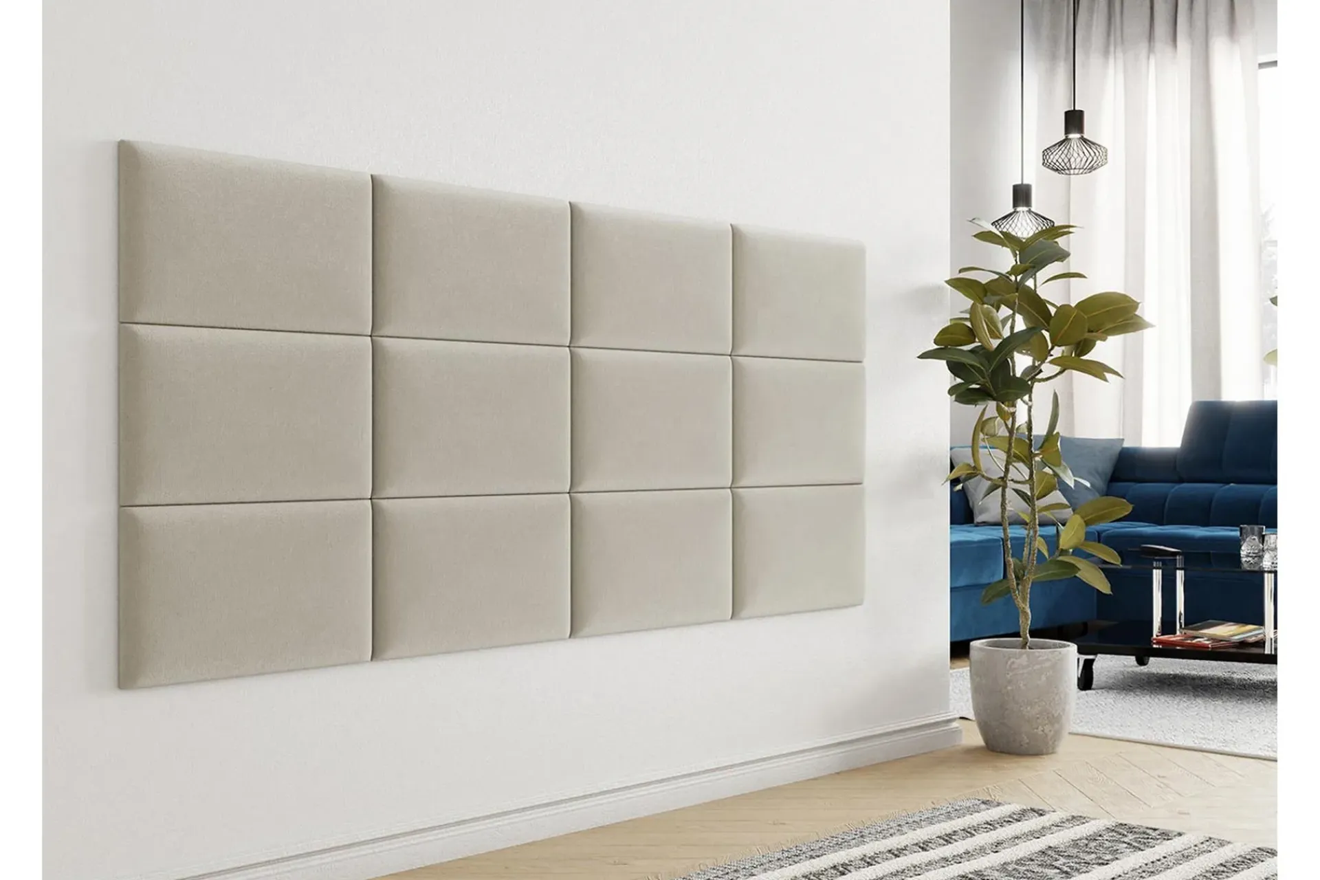 Gulv, Vegg & Tak|Malefarge-Zaratuz Veggpanel 30x4x50 cm Stoppet Alm 25