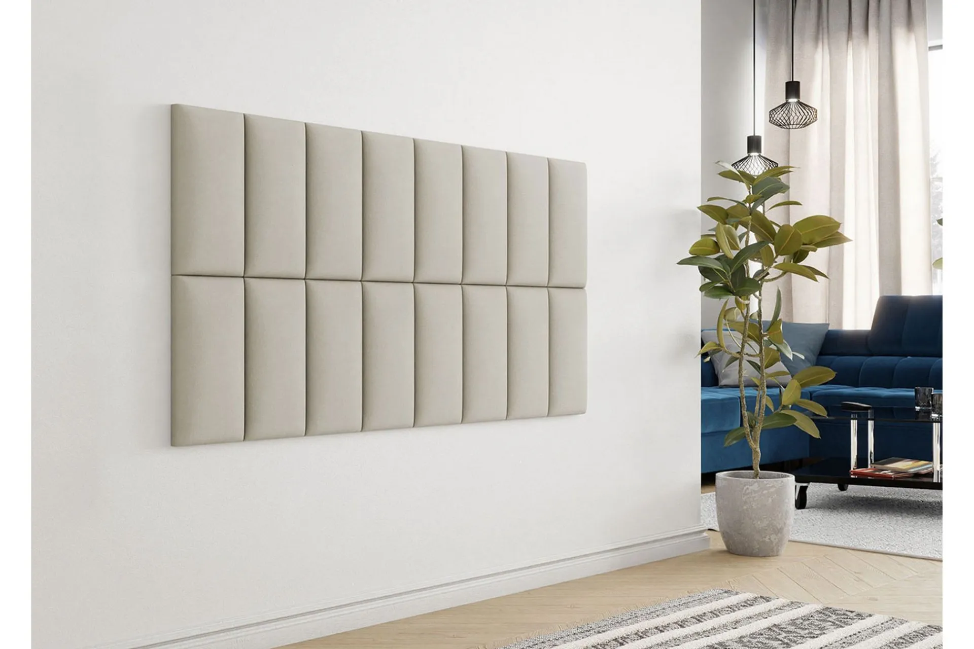 Gulv, Vegg & Tak|Malefarge-Zaratuz Veggpanel 20x4x40 cm Stoppet Alm 25