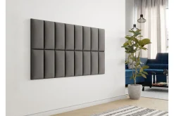 Zaratuz Väggpanel 20x40 cm Dark grey