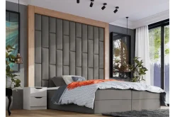 Zaratuz Väggpanel 20x40 cm Dark grey