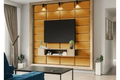 Gulv, Vegg & Tak-Zaratuz Väggpanel 30x60 cm Dark yellow Mørkegul