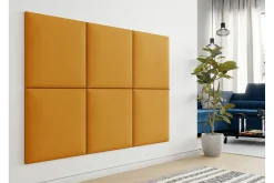 Zaratuz Väggpanel 60x60 cm Dark yellow
