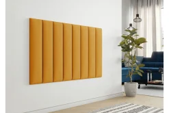 Zaratuz Väggpanel 20x80 cm Mustard yellow