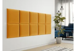Gulv, Vegg & Tak-Zaratuz Väggpanel 42x42 cm Yellow Gul