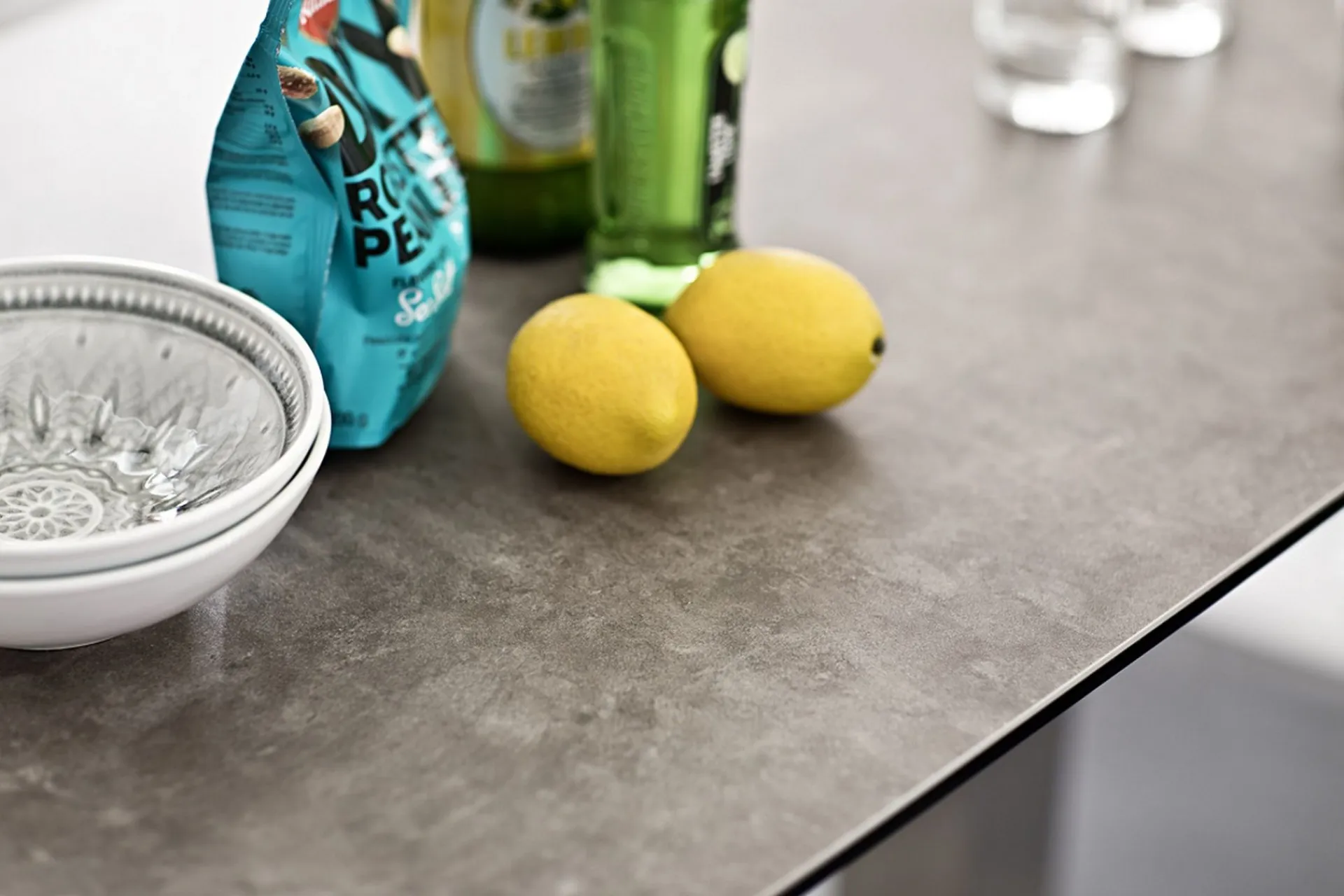 Scandinavian Choice Barmøbler-Zarina Barbord 70 cm Sølv