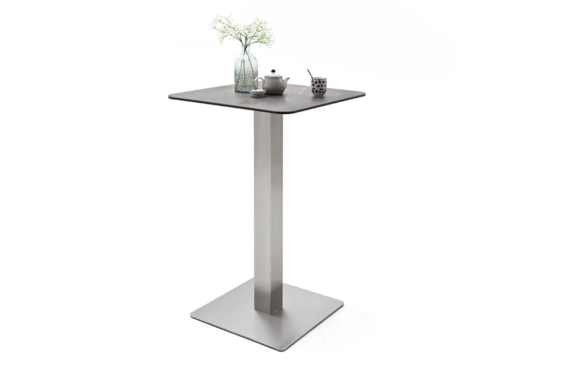 Scandinavian Choice Barmøbler-Zarina Barbord 70 cm Sølv
