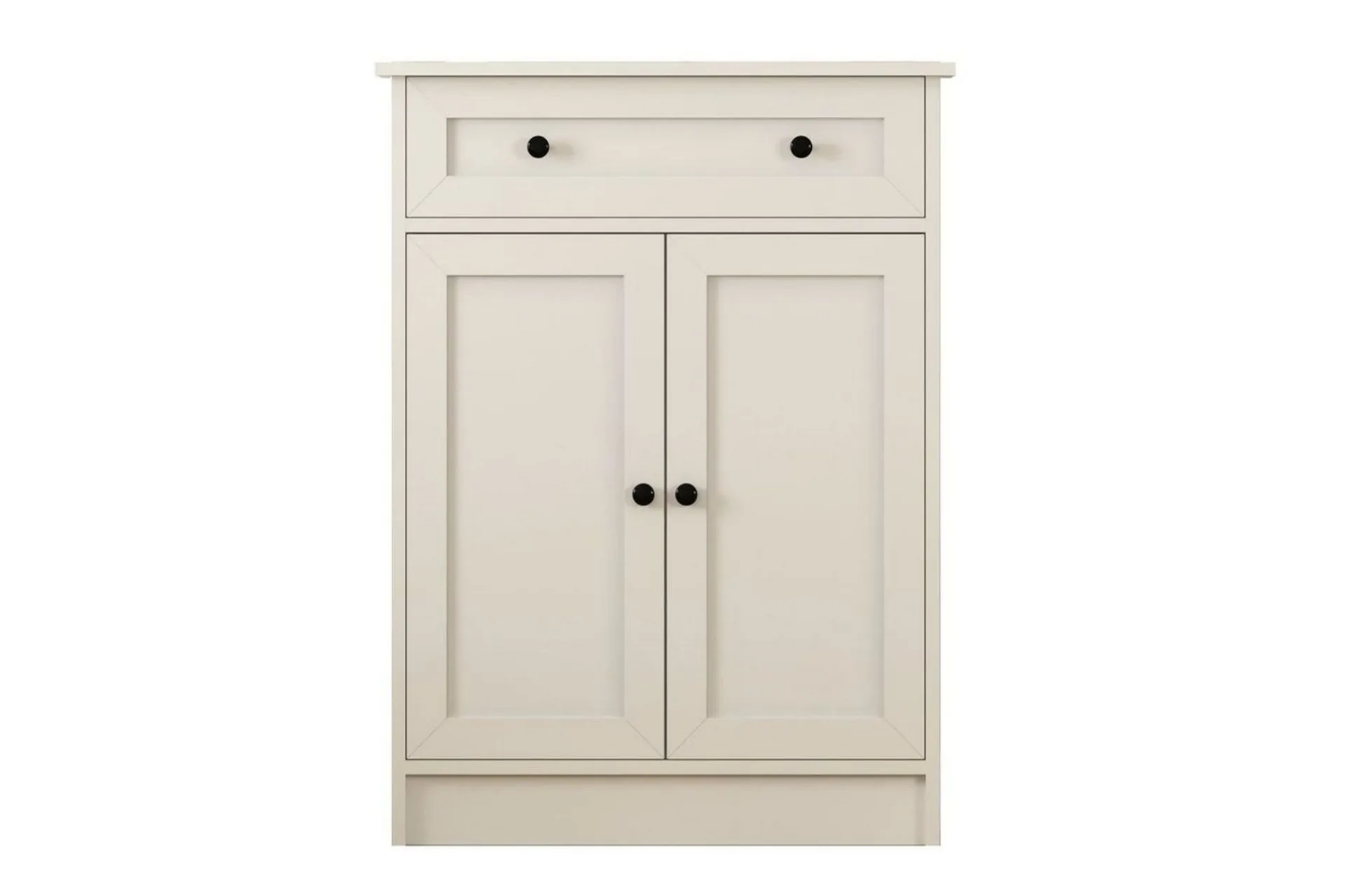 Kommode|Entrekommode-Zavira Kommode 70 cm Matt hvit