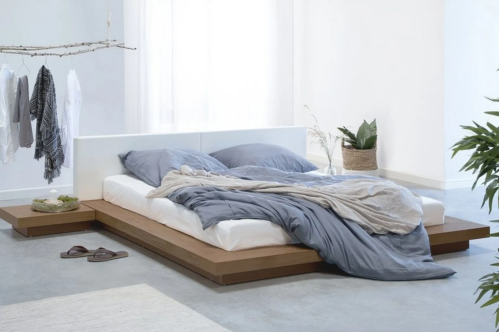 Bedly Zen Dobbeltseng 160 | 200 cm