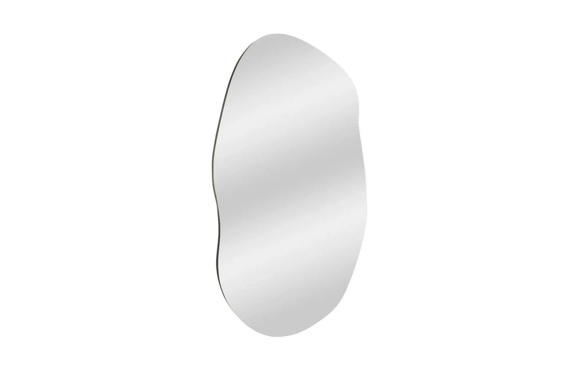 Sminkespeil|Gulvspeil-Zeo Speil 52 cm Rektangulær Svart