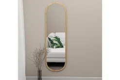 Helkroppsspeil-Zeos Speil 40 cm Rektangulær Tre/Natur