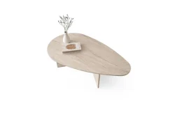 Sofabord-Zeyra Stuebord 139,5 cm Travertin