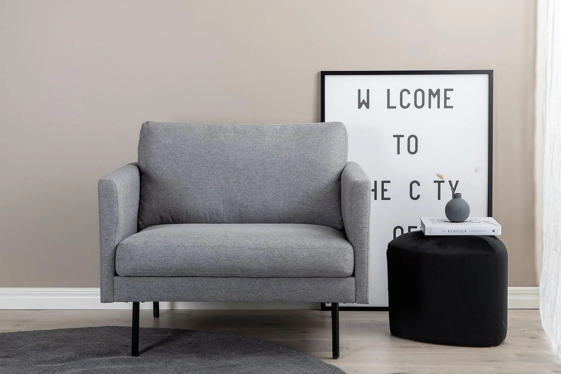 Venture Home Lenestoler-Zoom Lenestol Grey