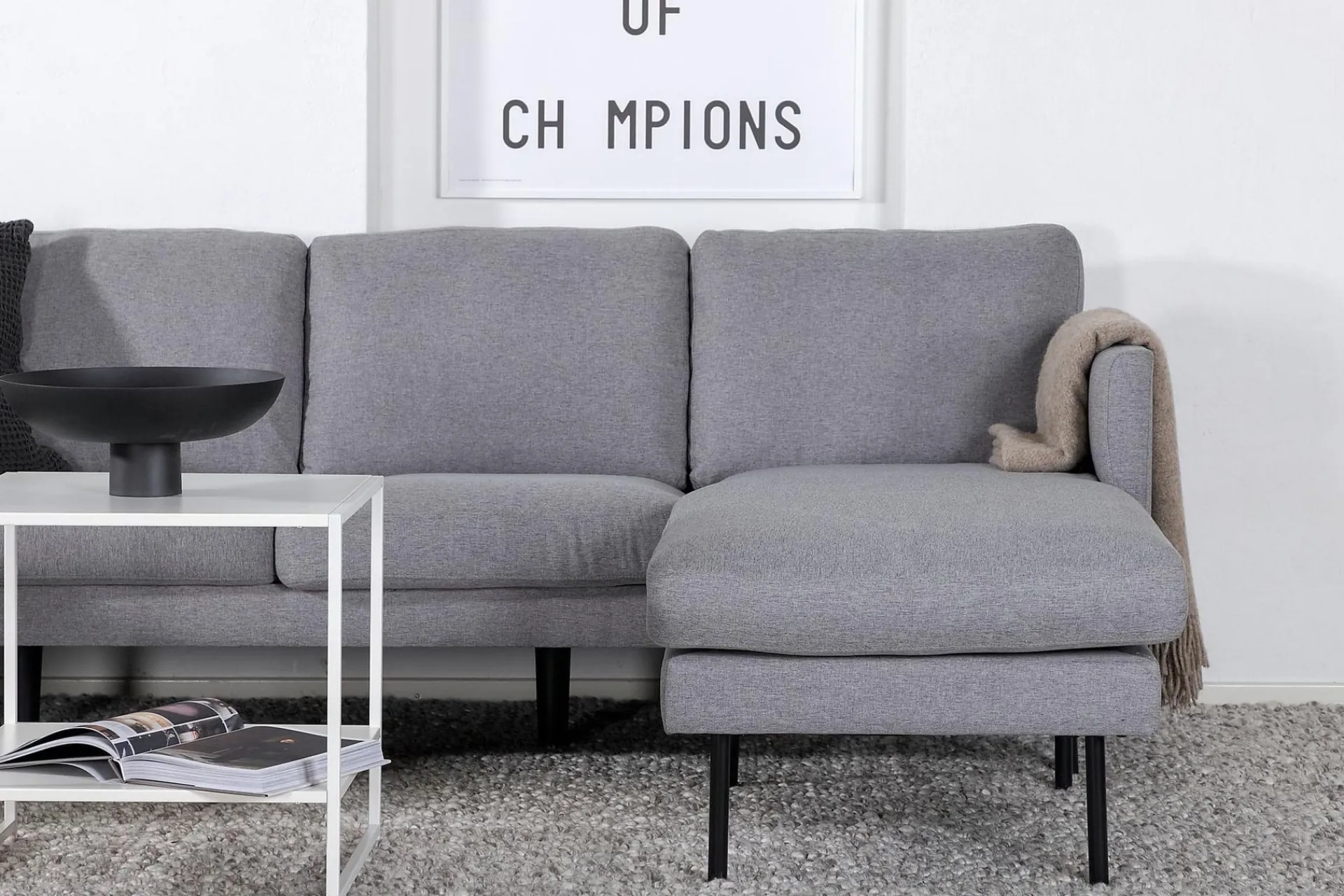 Venture Home Zoom U-sofa
