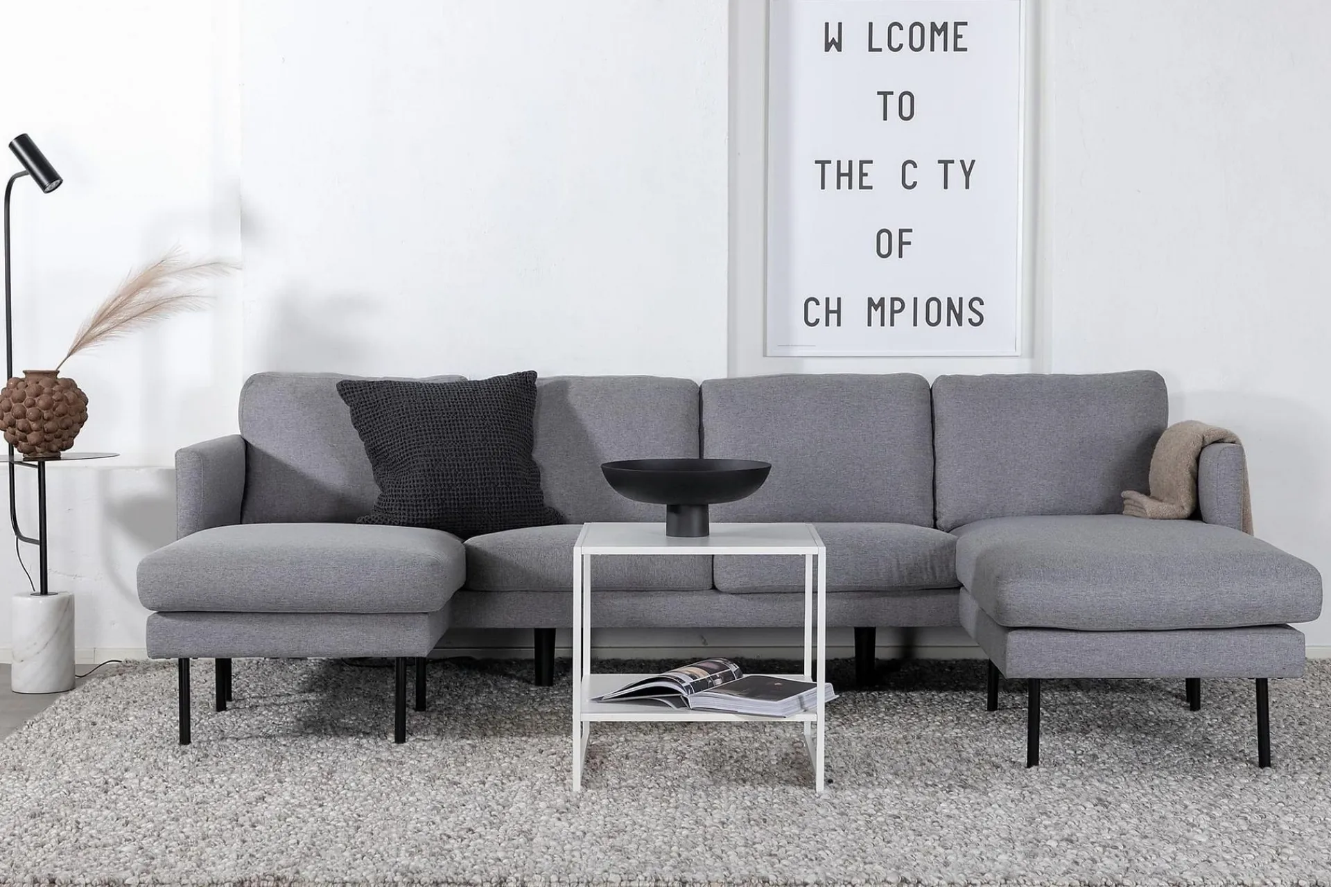 Venture Home Zoom U-sofa