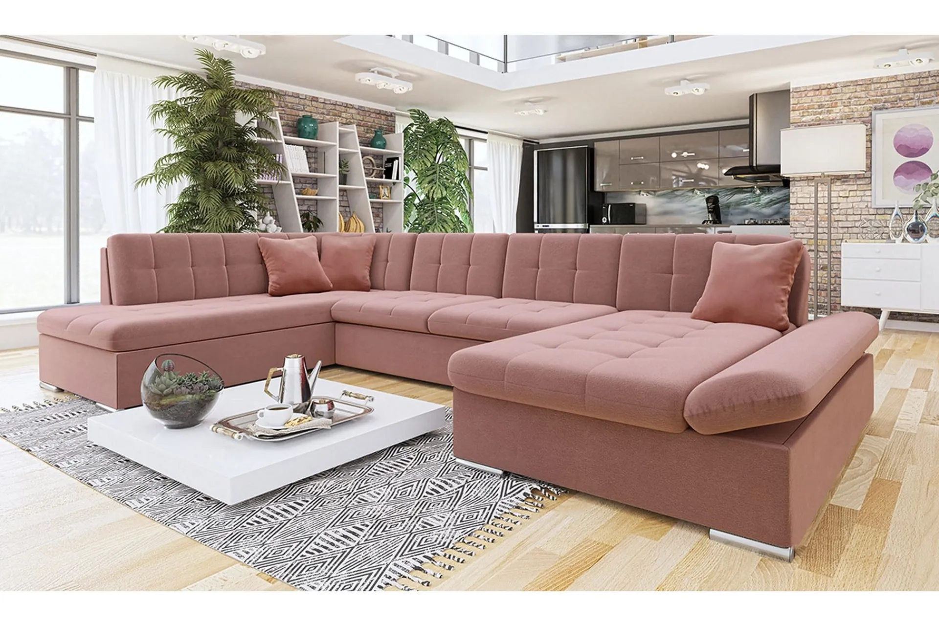 Zumar 4-seters Sovesofa Universal